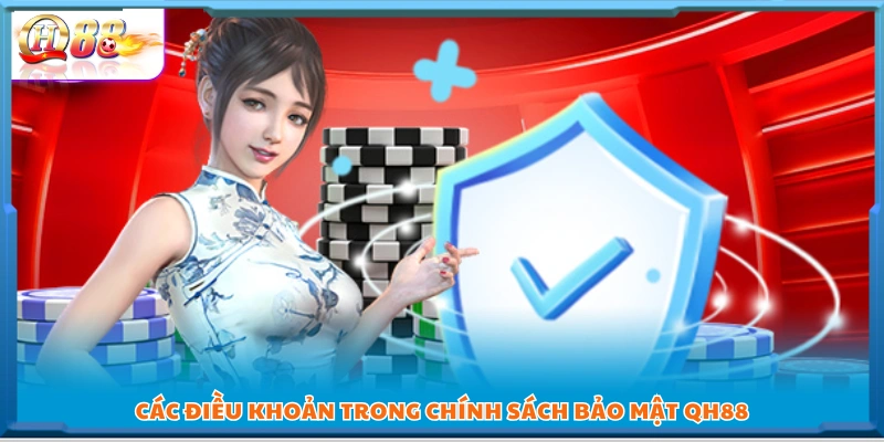 Những quy định chi tiết trong chính sách bảo mật QH 88