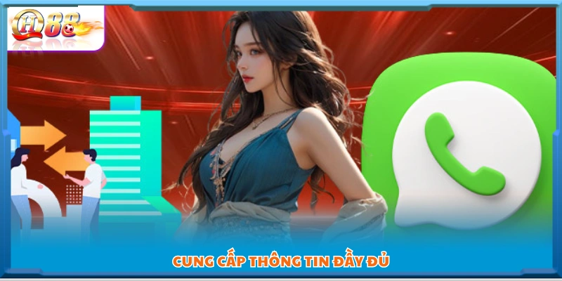 Cung cấp đầy đủ thông tin cần thiết để xác minh giao dịch