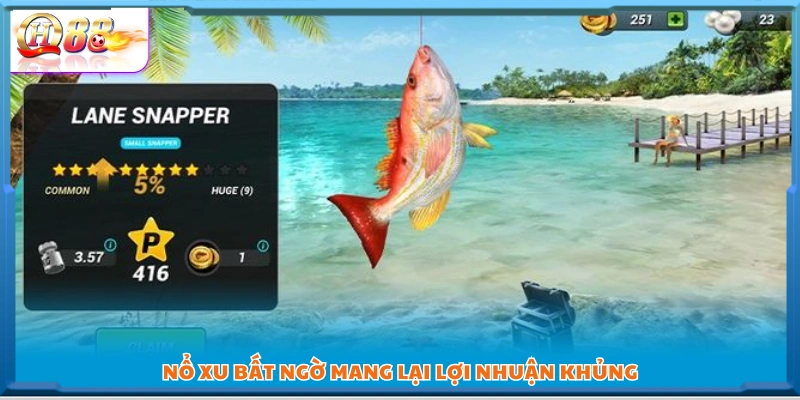 Nổ xu liên hoàn – Tính năng đột phá